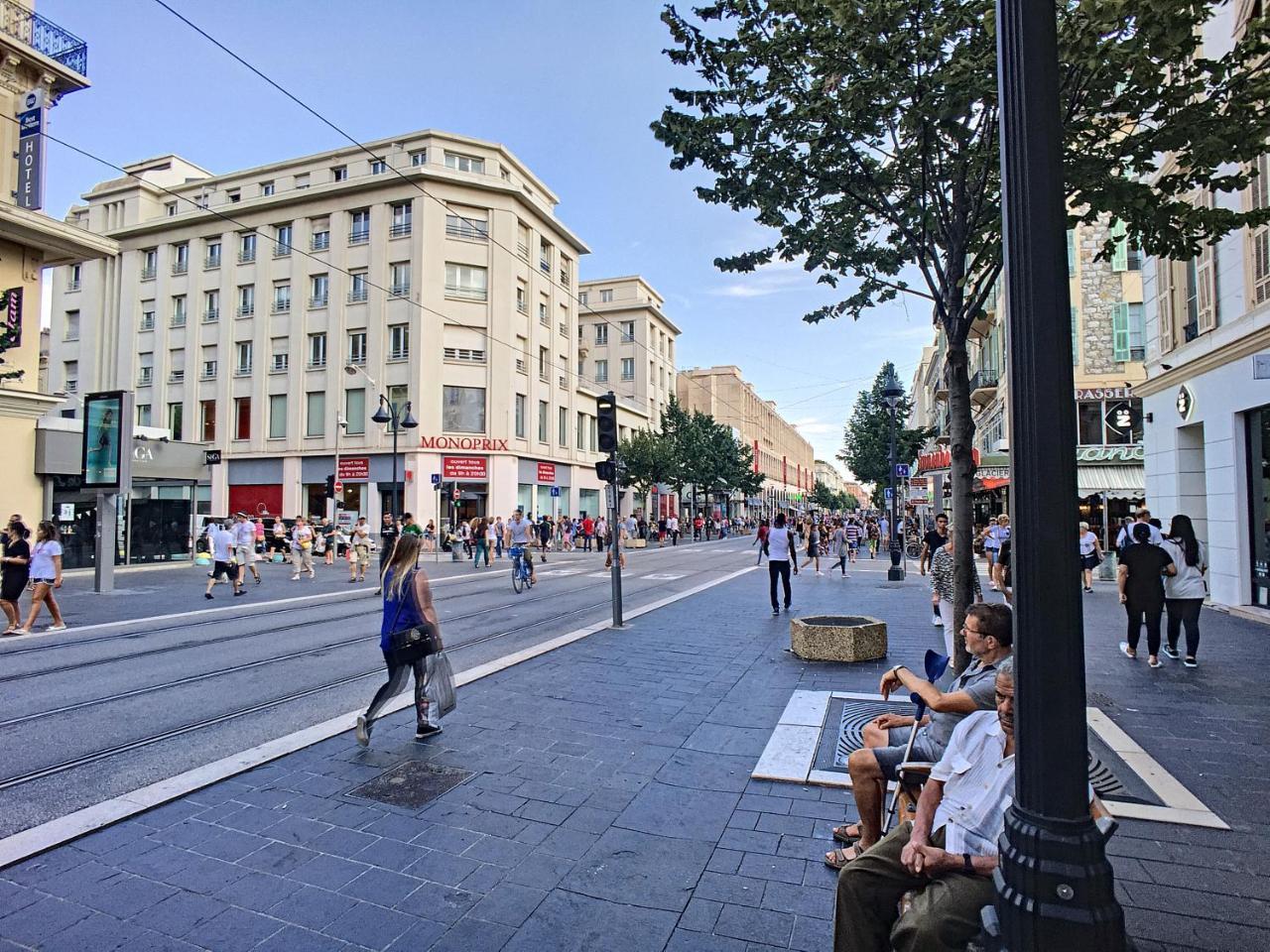 Nestor&Jeeves - L'Olympic - Central - Very Close Sea Nizza Esterno foto