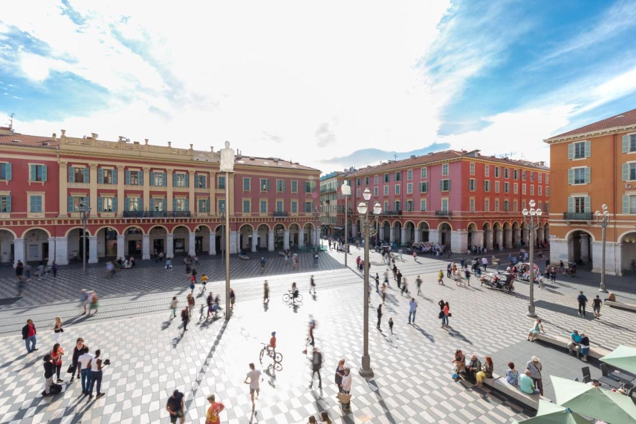 Nestor&Jeeves - L'Olympic - Central - Very Close Sea Nizza Esterno foto