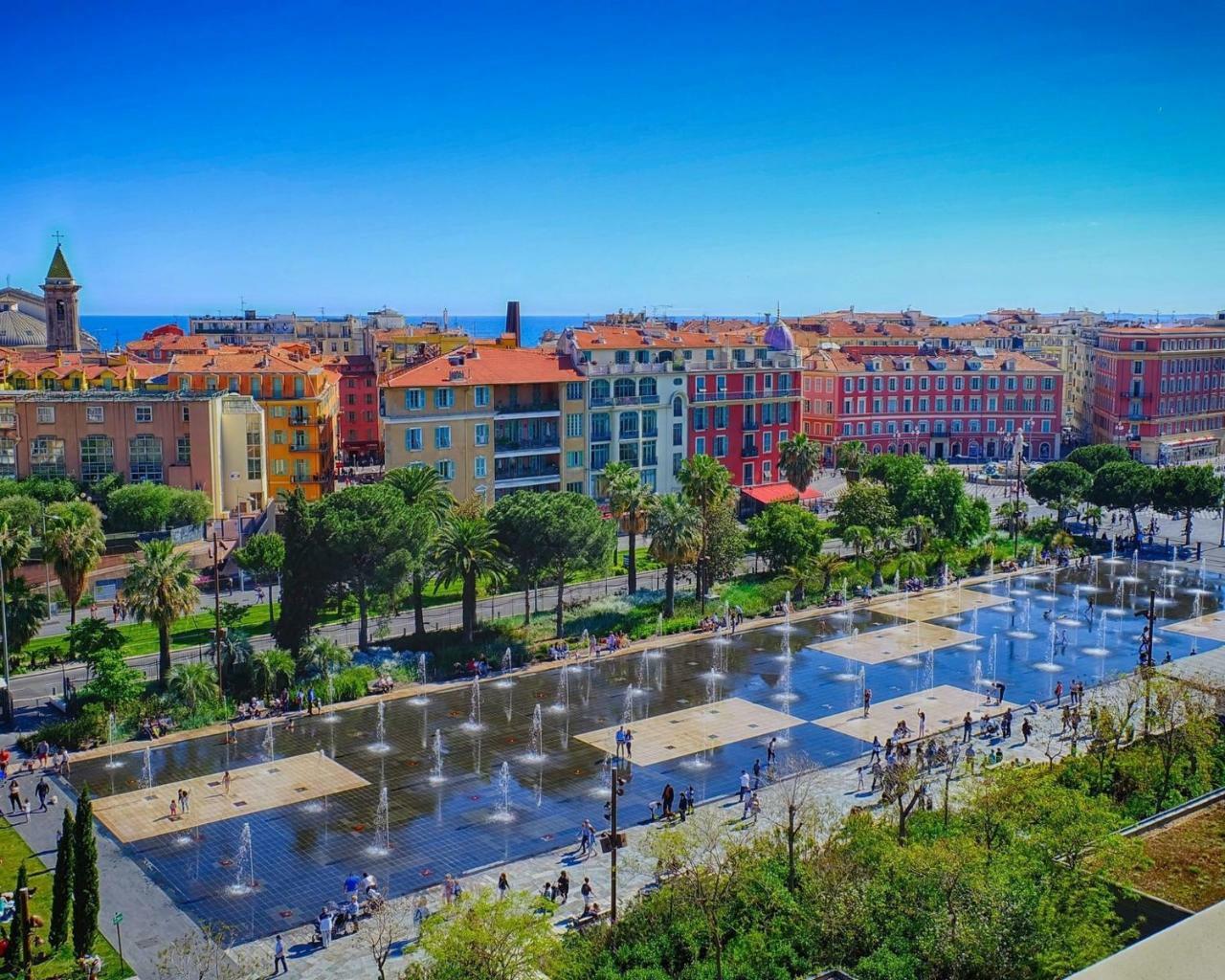 Nestor&Jeeves - L'Olympic - Central - Very Close Sea Nizza Esterno foto